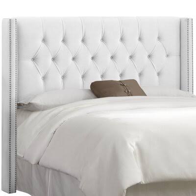 Rita Upholstered Wingback Headboard