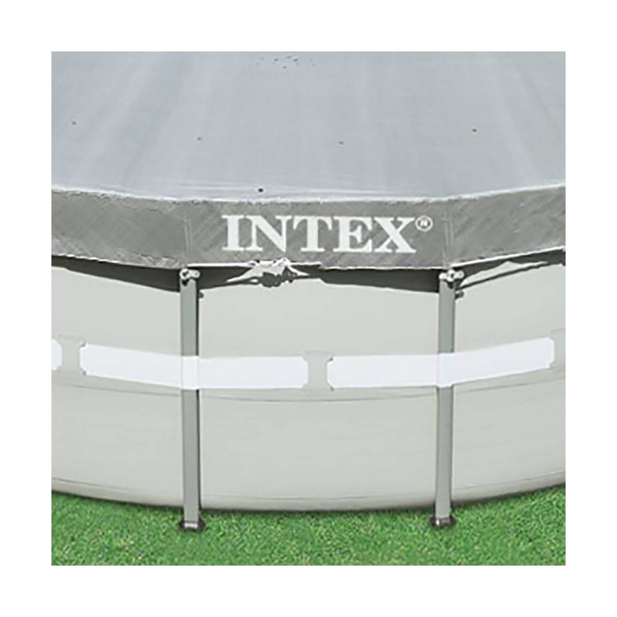 Intex UV Resistant Deluxe Debris Cover for 18& Intex Ultra Frame Swimming Pools