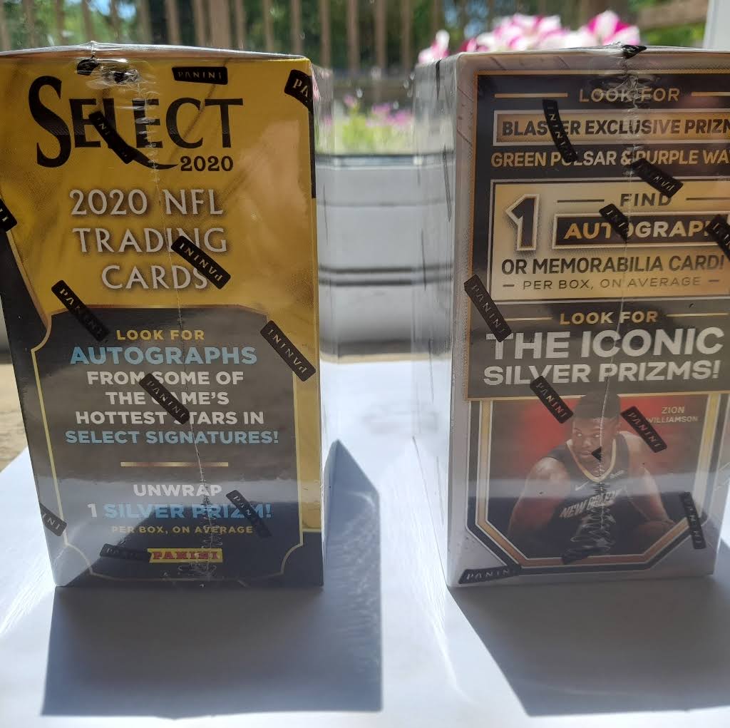 2020-21 Panini Prizm Basketball Blaster Box