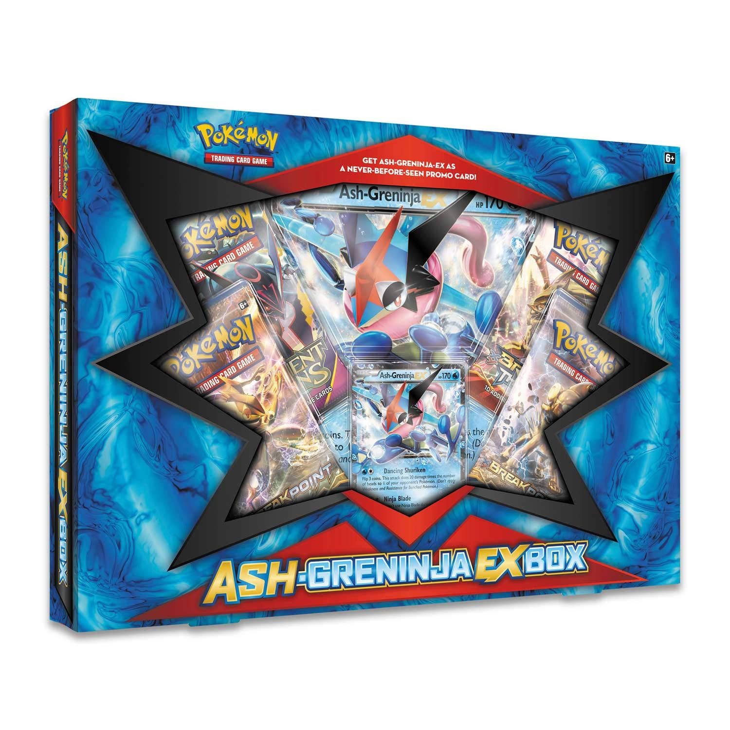Pokemon - Ash-Greninja-EX Box
