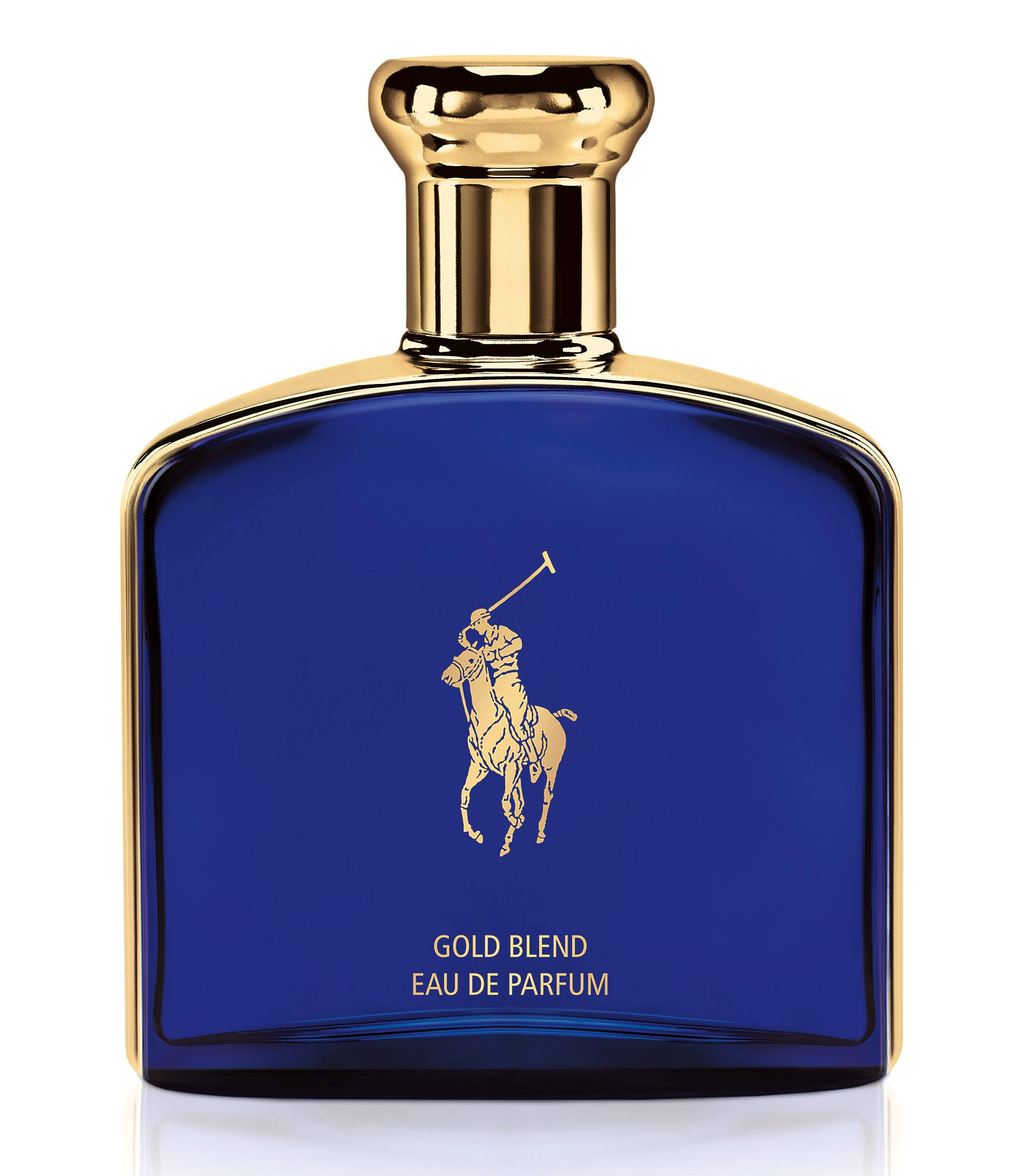 Ralph Lauren Polo Blue Gold Blend Eau de Parfum Spray 4.2 Ounce