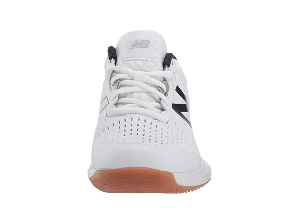 New Balance 696v4 Men's Tennis Shoes White/Navy : 11 D - Medium