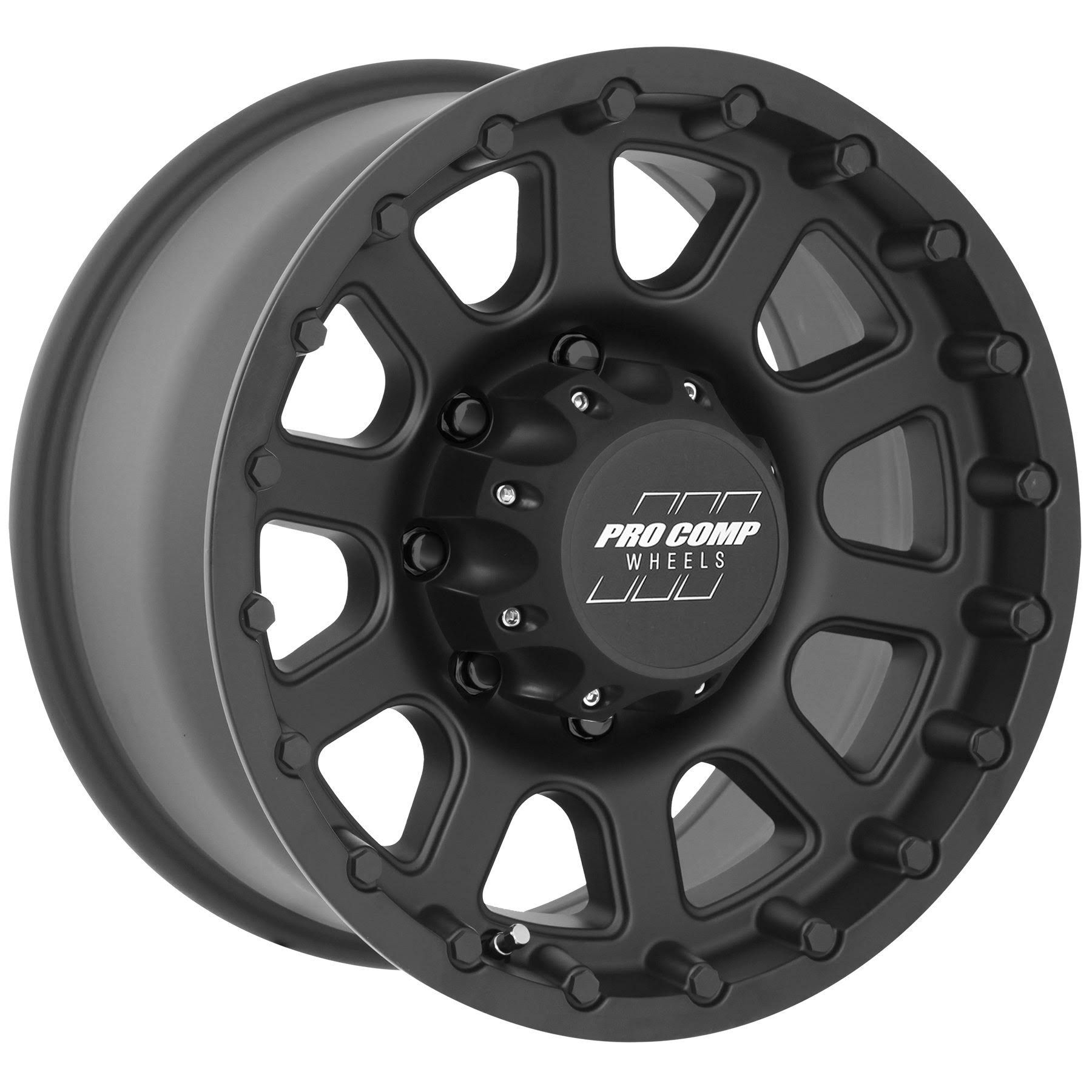 Pro Comp Alloy 7032-8970 Bandido Series 7032 Matte Black
