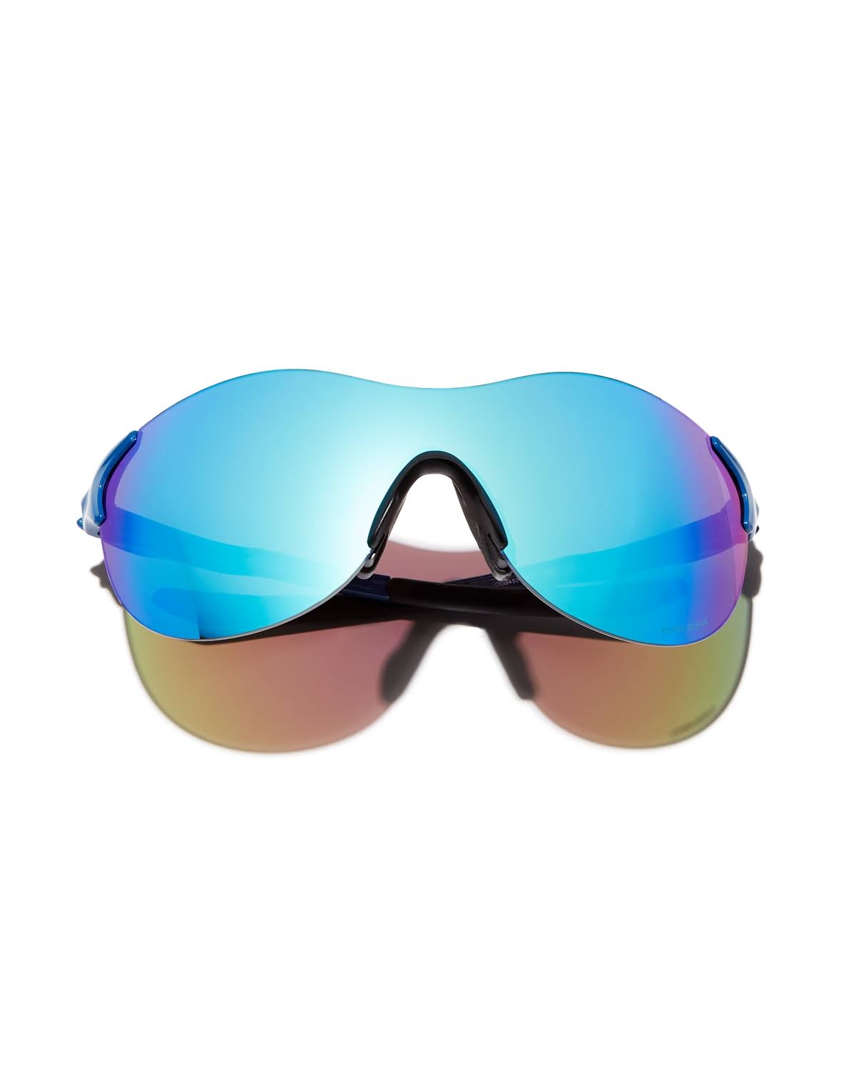 Oakley EVZero Ascend Sunglasses Poseidon / Prizm Sapphire