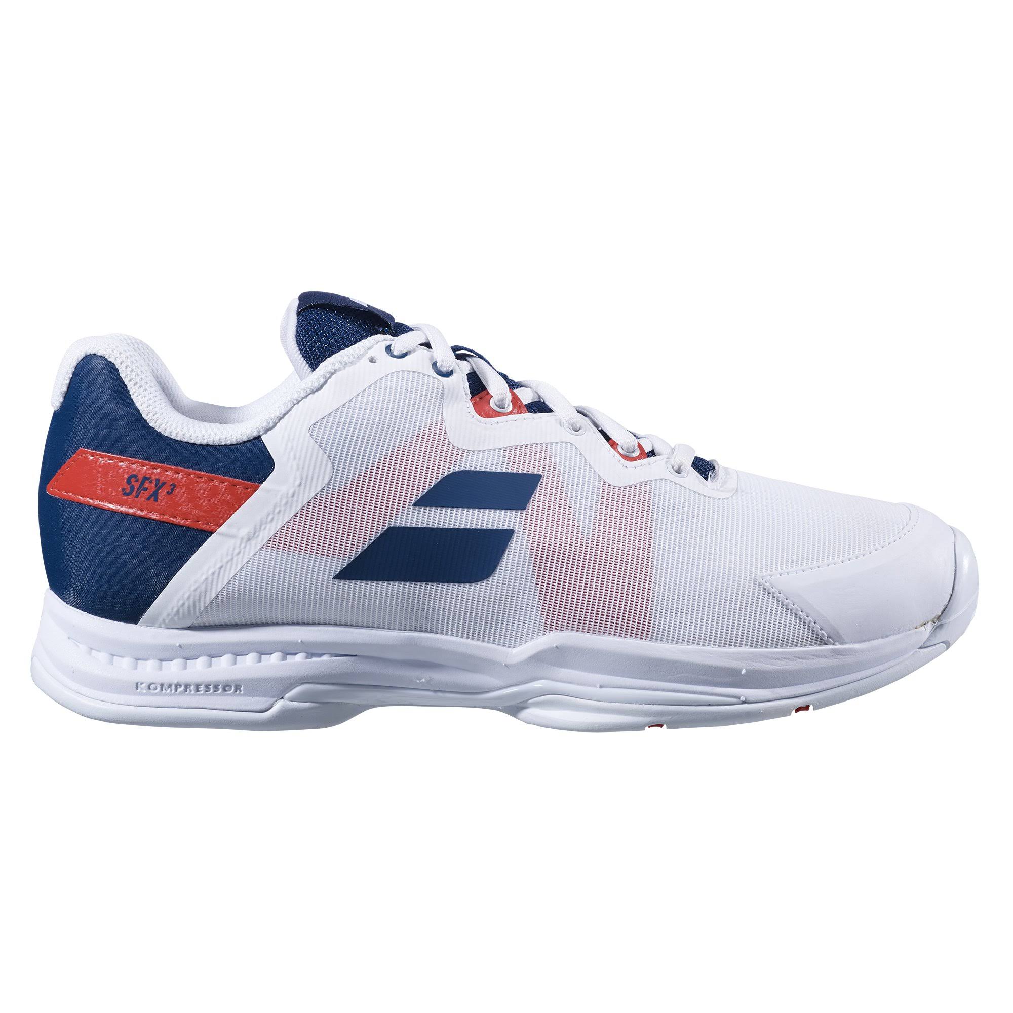 Babolat SFX3 All Court Men - White / Estate Blue