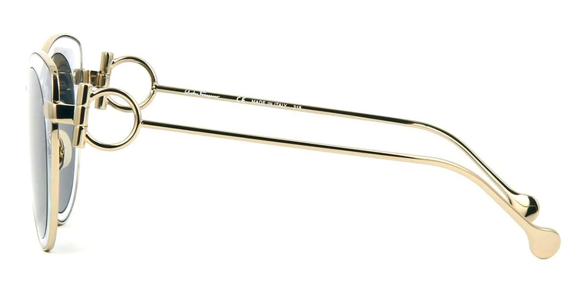 Salvatore Ferragamo Blue Sunglasses SF182S