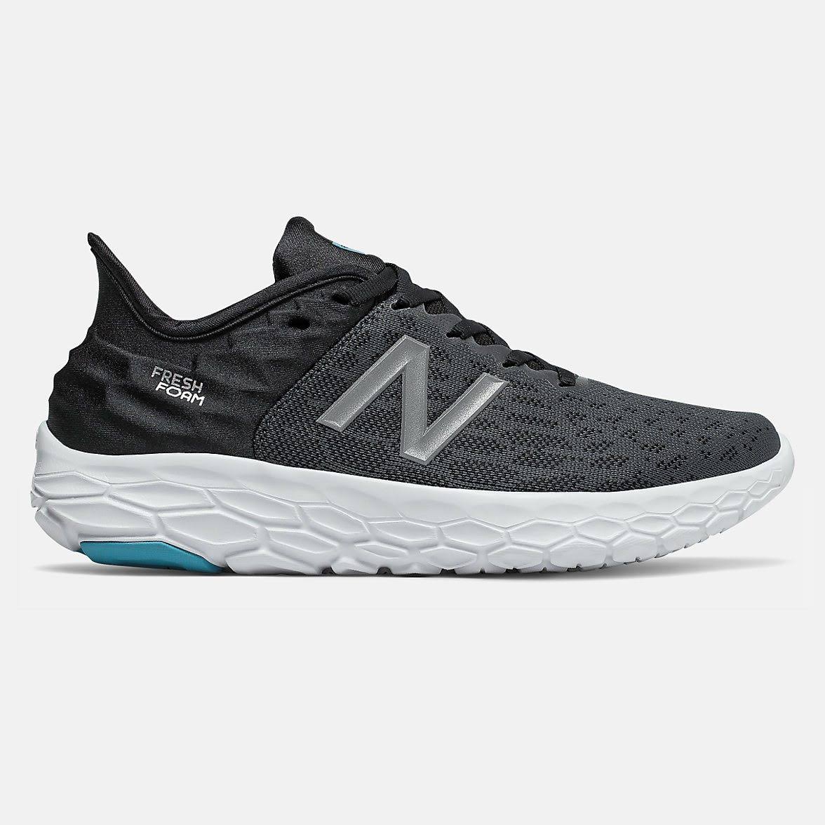 New Balance Fresh Foam Beacon v2 Size 10.0 in Black/Orca (Running, Women)