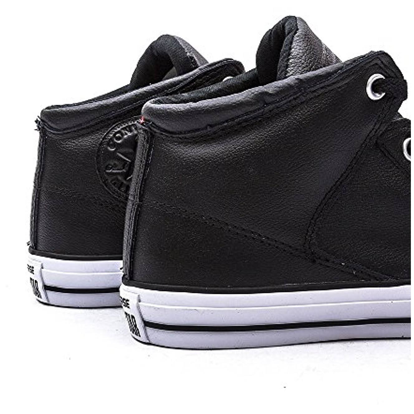 Converse Chuck Taylor All Star Street Leather High-Top Sneaker - Men's - Black