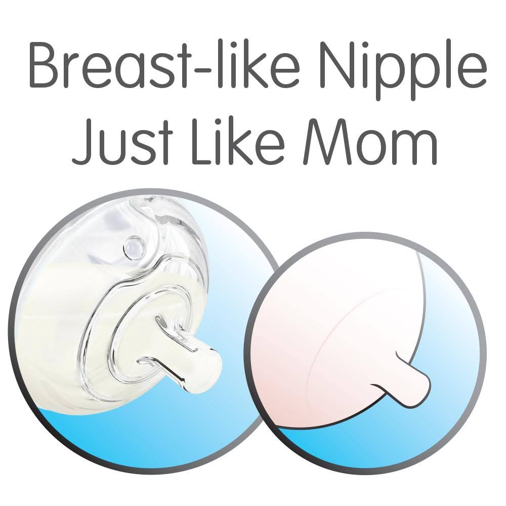 Baby Brezza Glass Baby Bottle Gift Set, 14 Piece