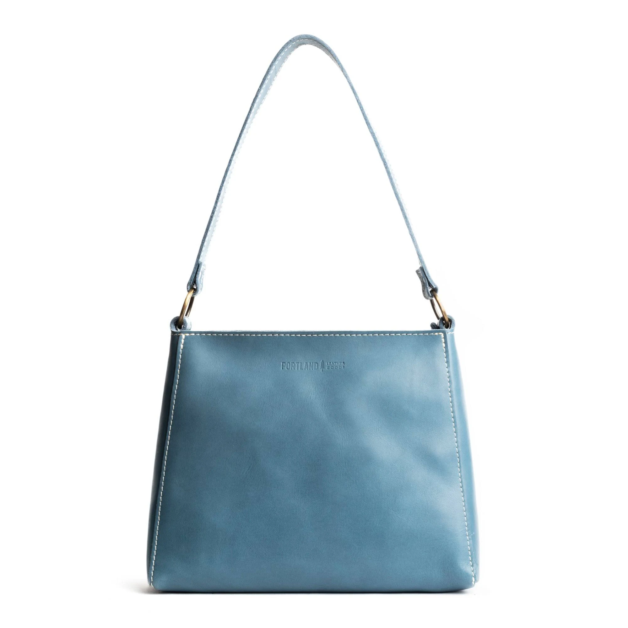 &Almost Perfect& Triangle Shoulder Bag, Bluebell