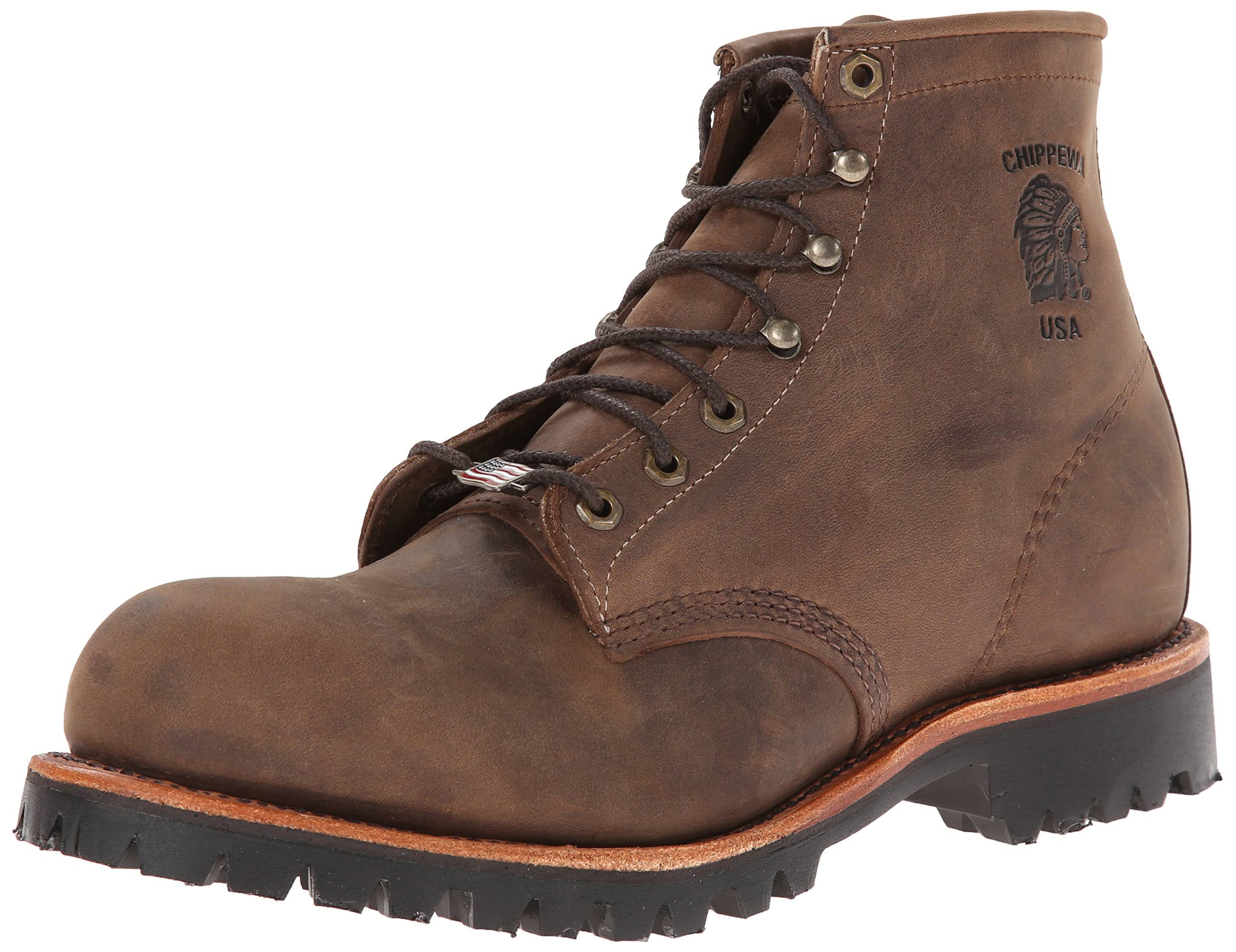 Chippewa Men's 6x22 Steel Toe EH 20081 Lace Up Boot