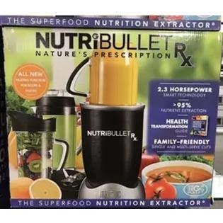 Nutribullet RX Blender Smart Technology with Auto Start and Stop, 10 Piece