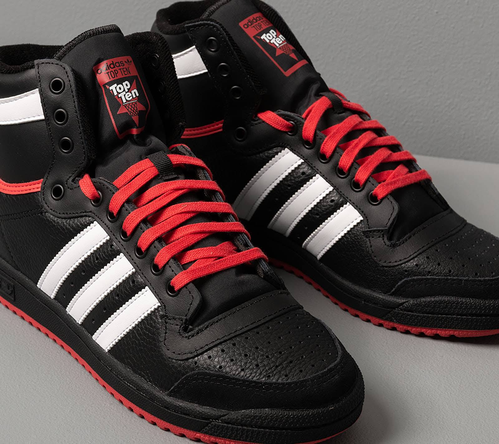 Adidas Top Ten Hi - Core Black