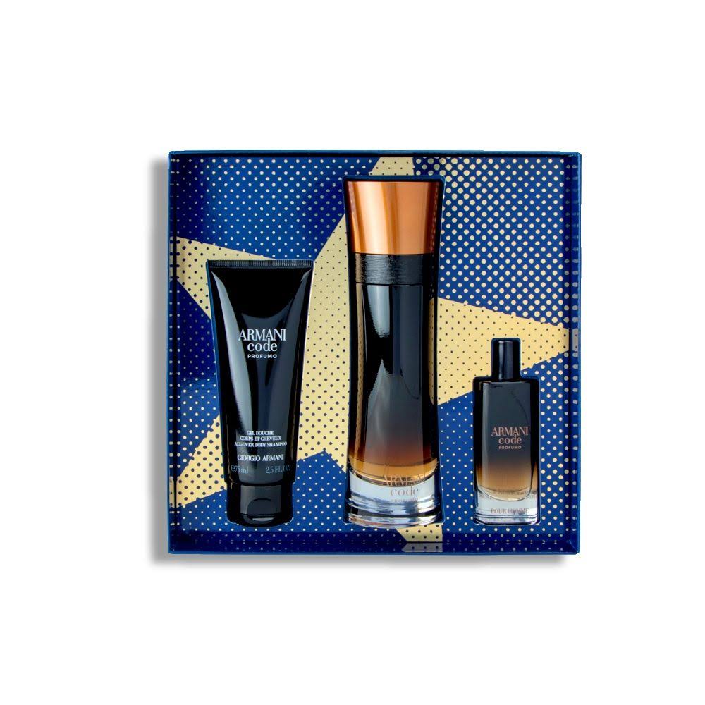 Armani Code Profumo Set 3P 3.7oz