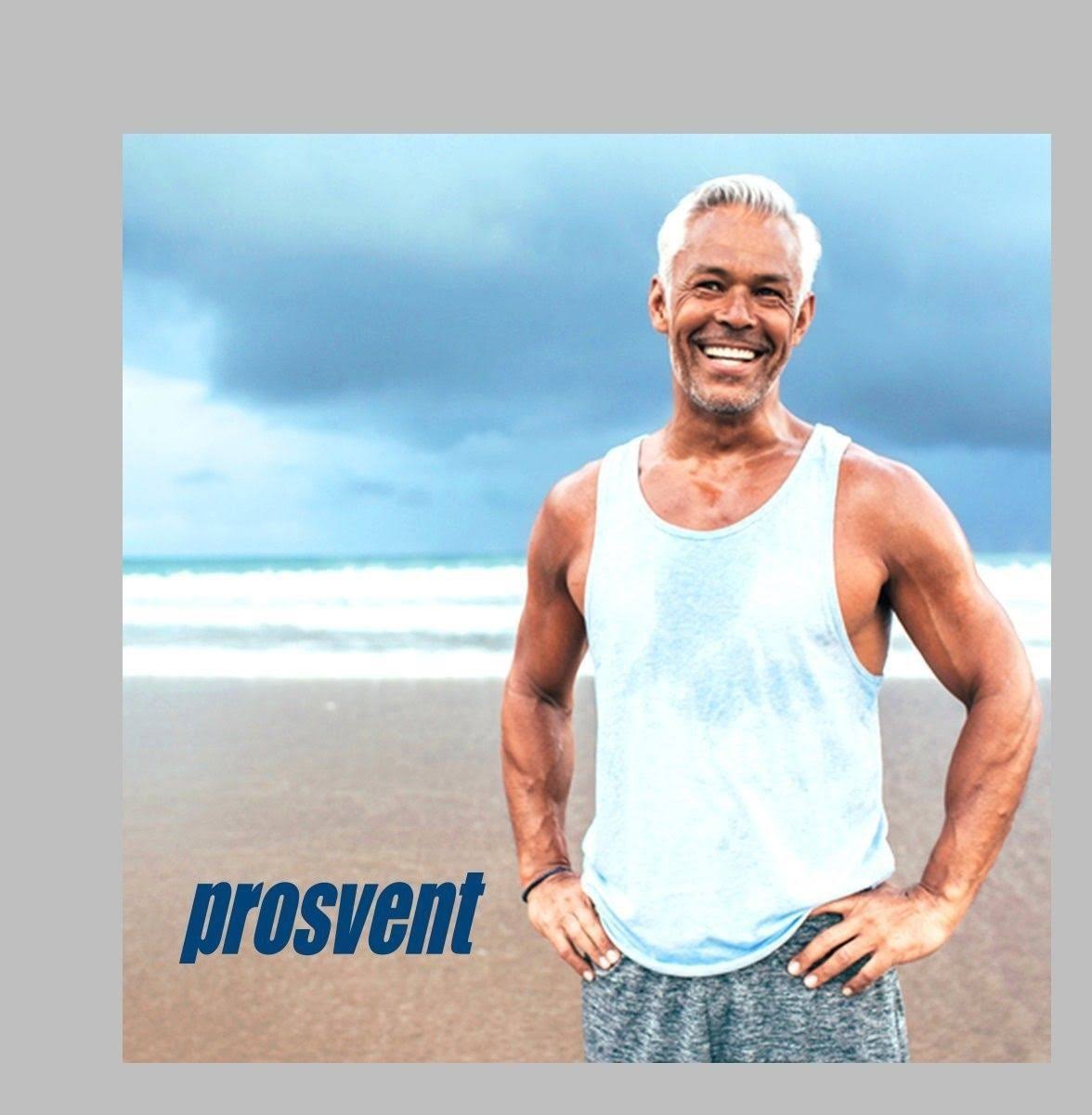 Prosvent - Natural Prostate Health Supplement - Clinically Tested Ingredients