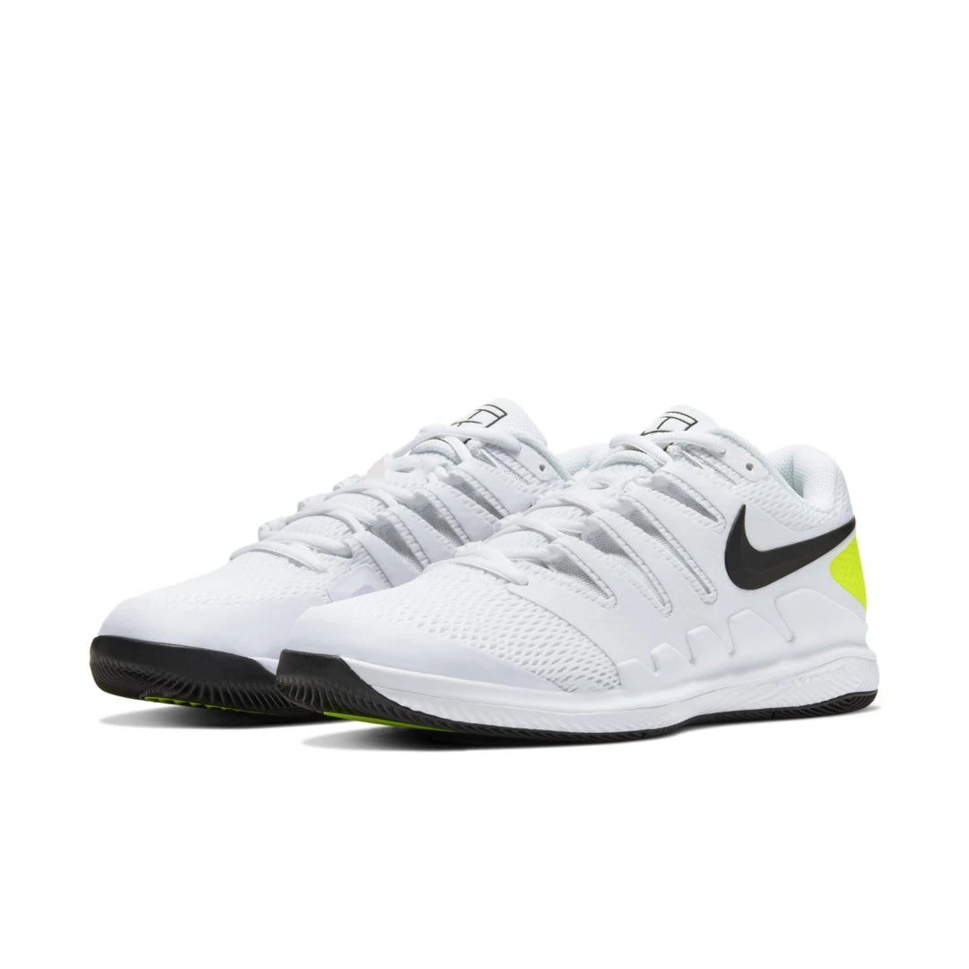 Nike Men's Air Zoom Vapor x Tennis Shoes, White