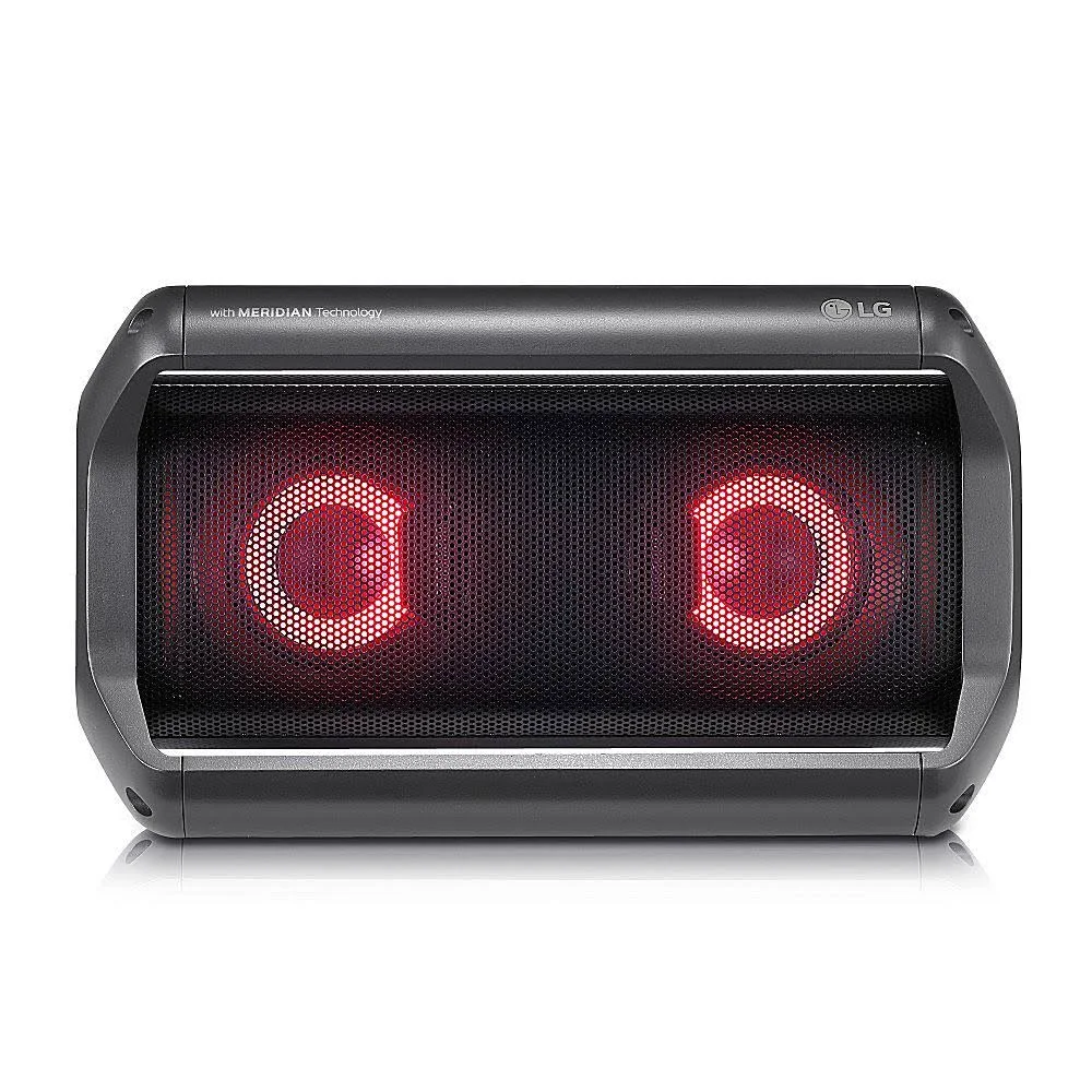 LG PK5 XBOOM Go Wireless Bluetooth Speaker (Black)