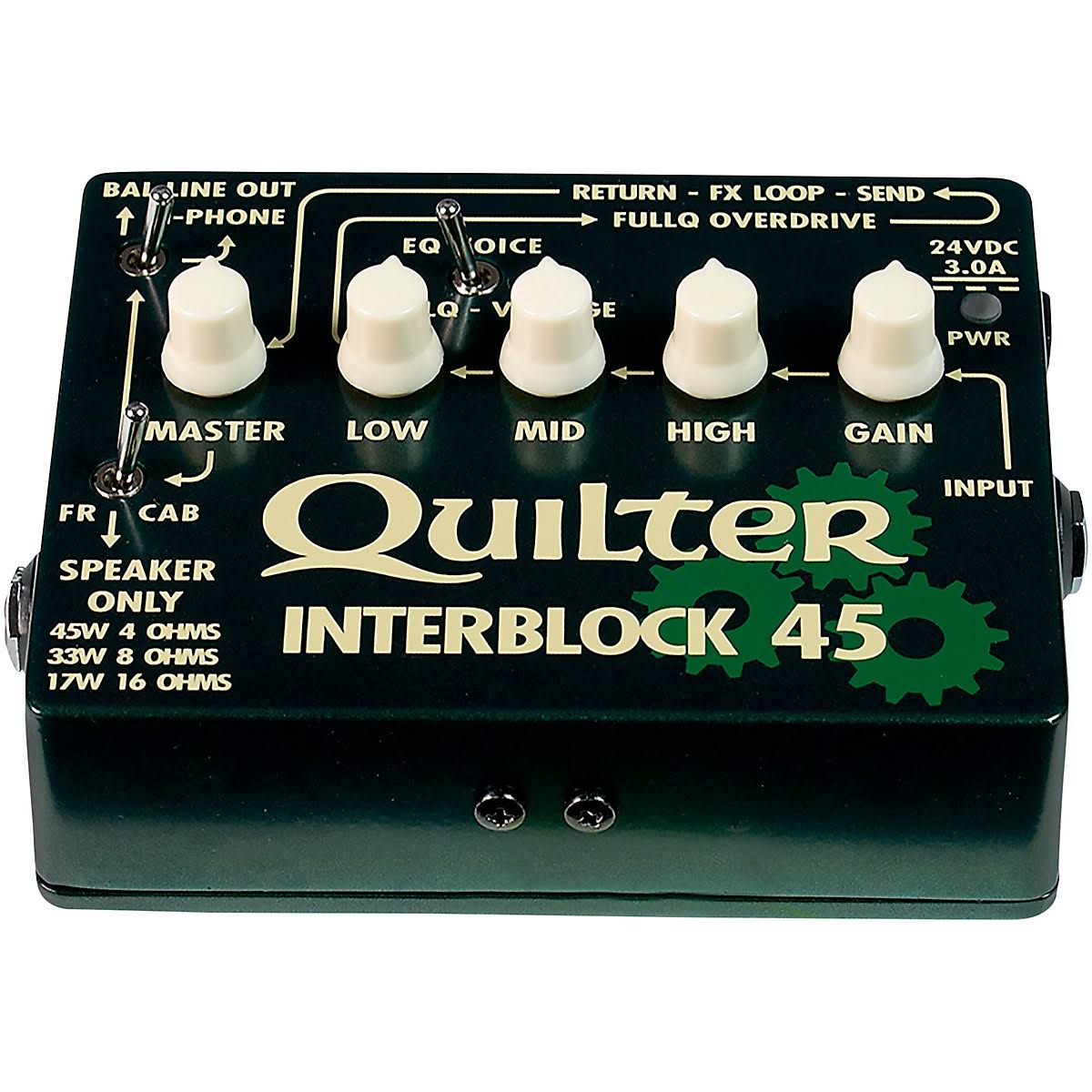 Quilter Labs Interblock 45 Guitar Head