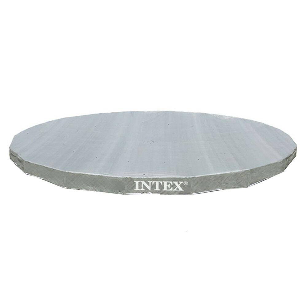 Intex UV Resistant Deluxe Debris Cover for 18& Intex Ultra Frame Swimming Pools