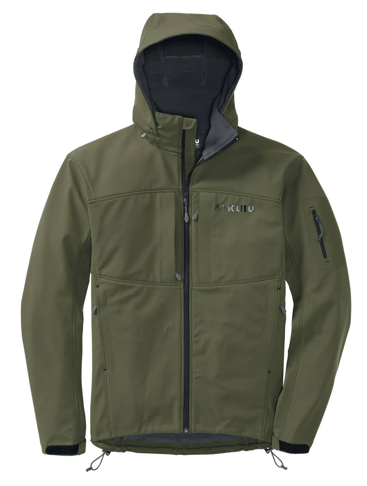 Kuiu Guide DCS Hunting Jacket in Olive