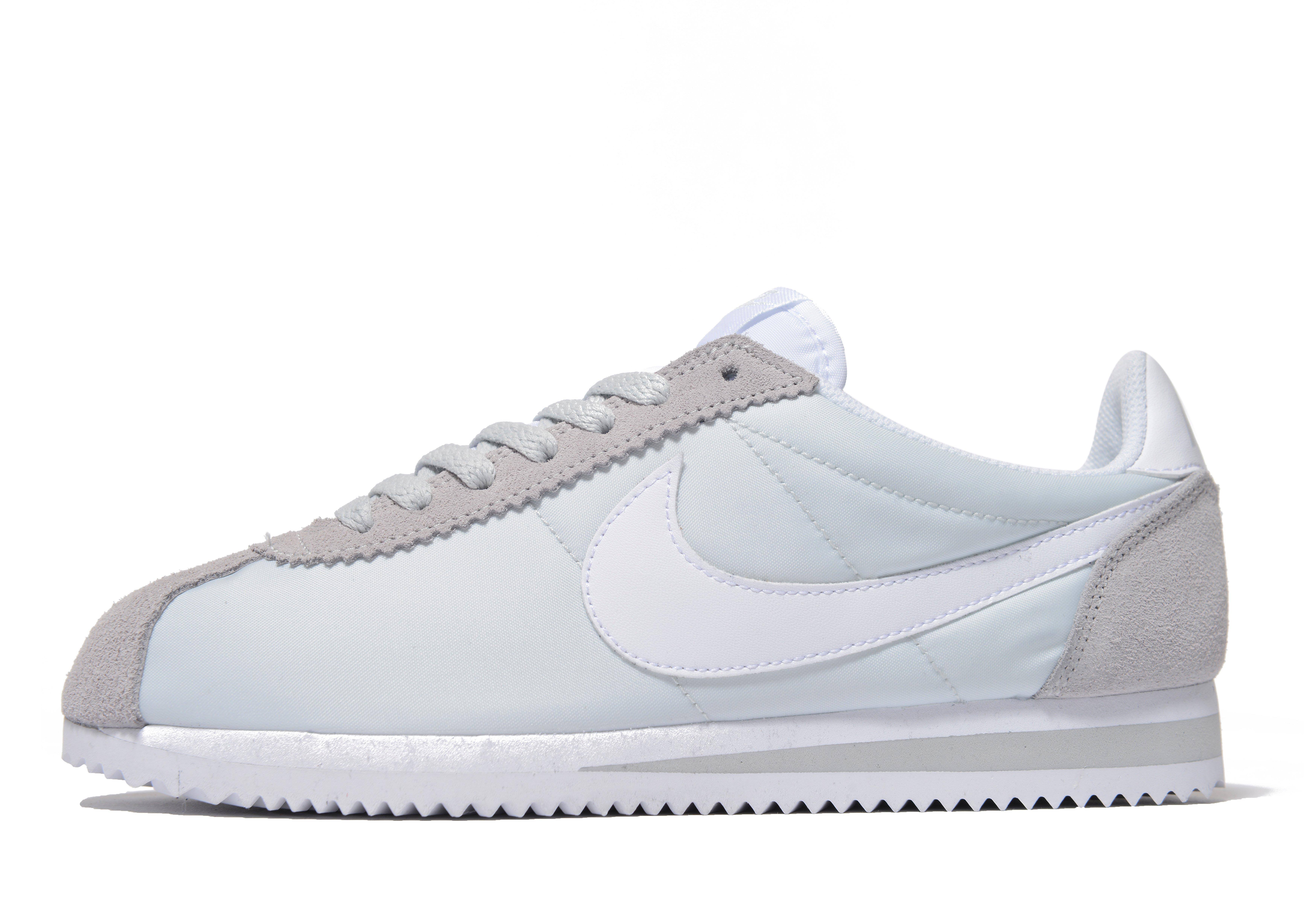 Nike Wmns Classic Cortez Nylon Pure Platinum/ White