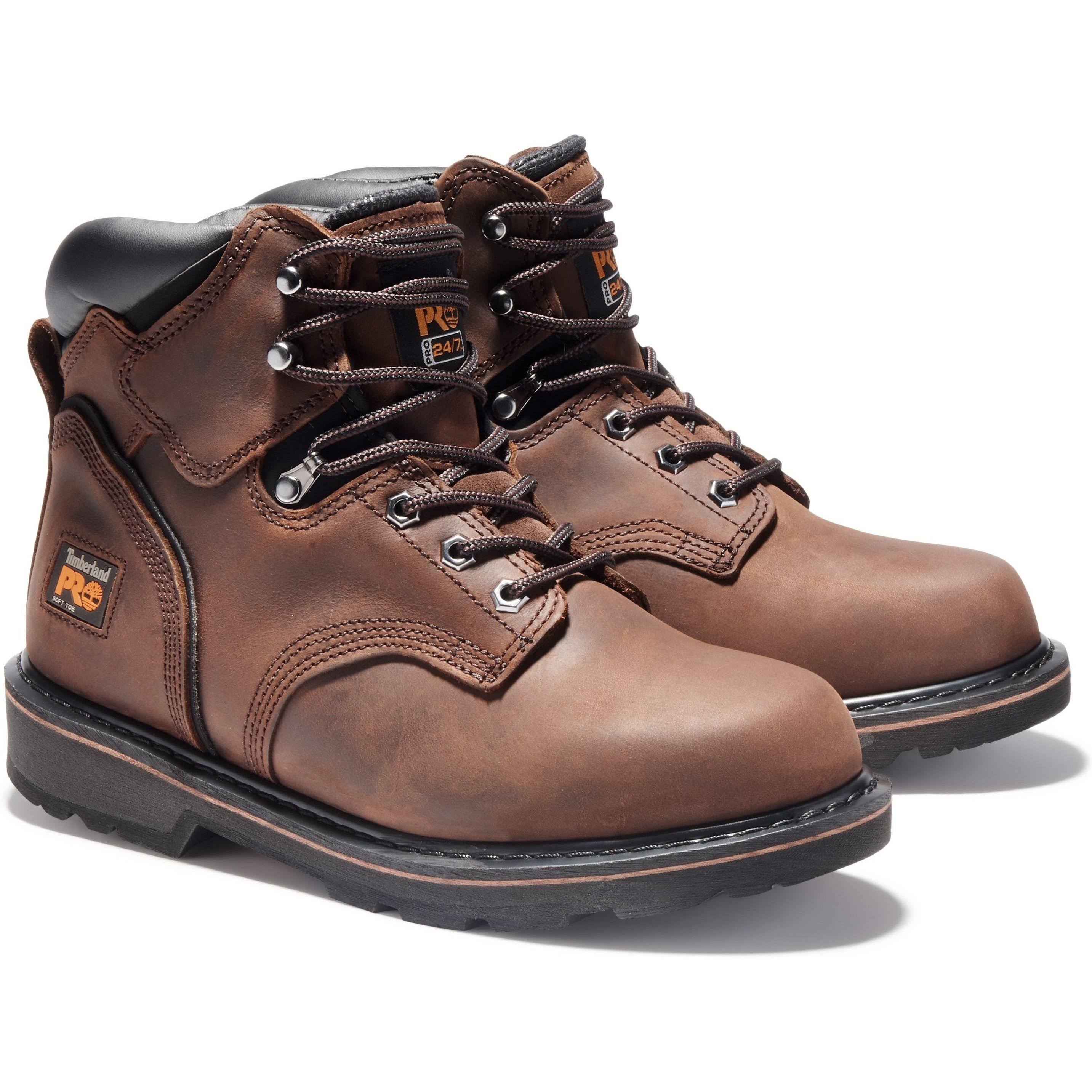 Timberland Pro Men's 6 in. Pit Boss Soft Toe Work Boot