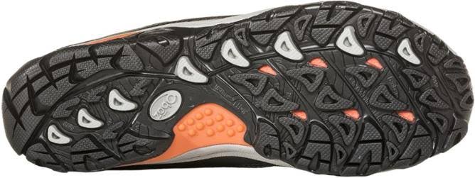 Oboz Women's Juniper Low Hiking Shoes Green 7