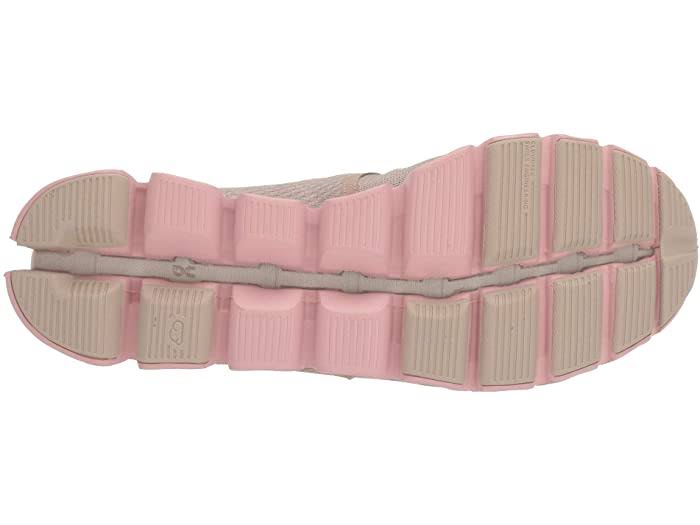 on Women's Cloud x Sand/Rose