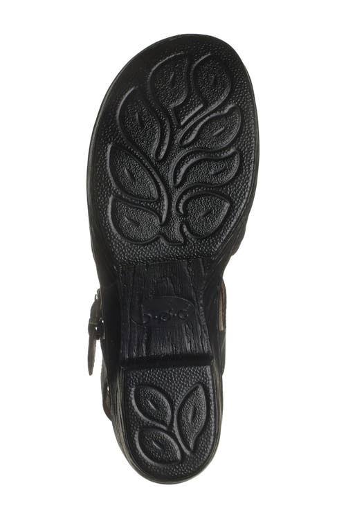 Women's B.O.C Stone Platform Clog - Black - Size 8