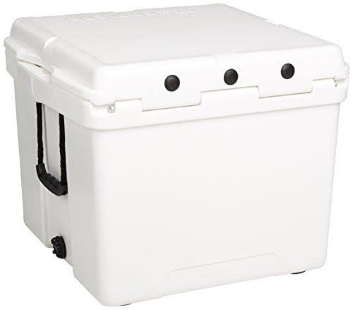 K2 Coolers Summit 60 Quart Cooler, Glacier White