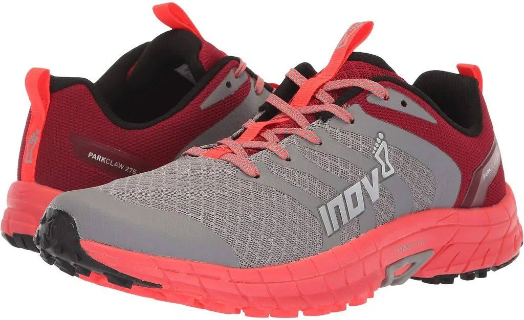 Inov-8 Parkclaw 275 (Grey/Coral) Women's Shoes