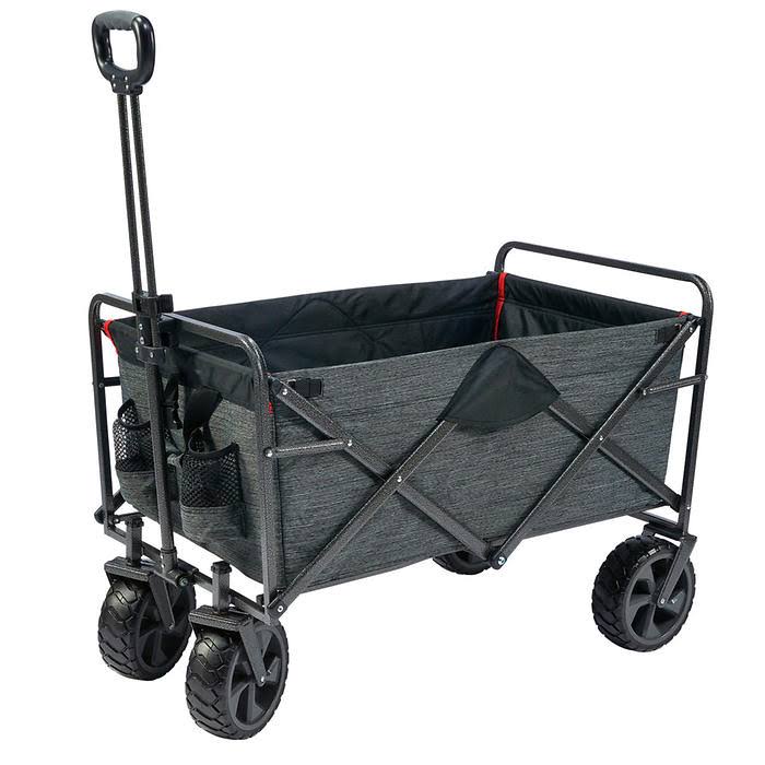 Mac Sports XL Folding Wagon with Cargo Net
