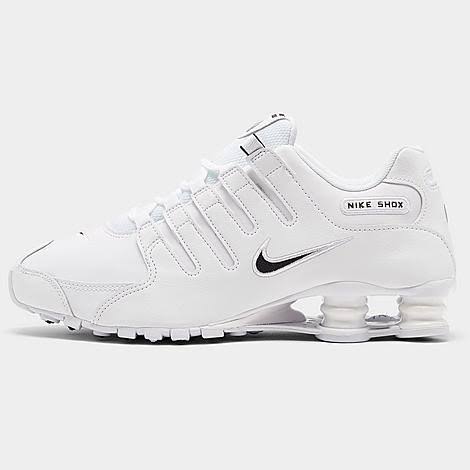 Nike Men's Shox NZ EU Casual Shoes 501524 - 11.0 / White