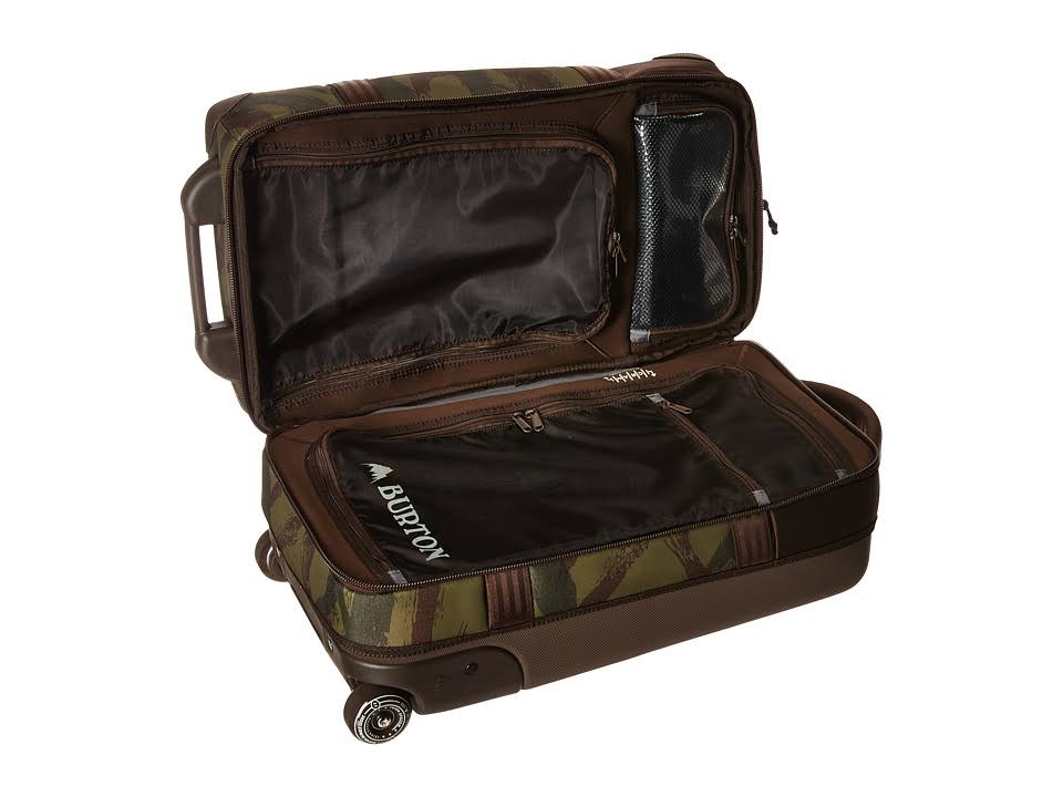 Burton Wheelie Flight Deck Travel Bag, Brushstroke Camo
