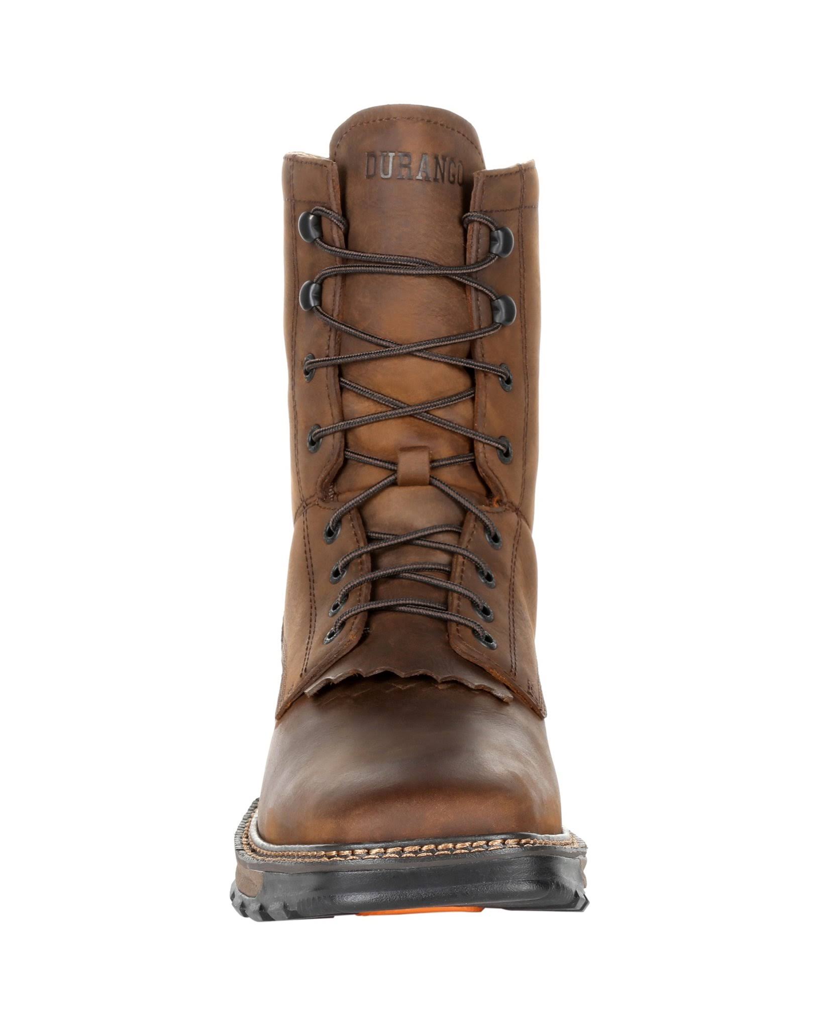 Durango Maverick XP Square Toe Waterproof Lacer Work Boot