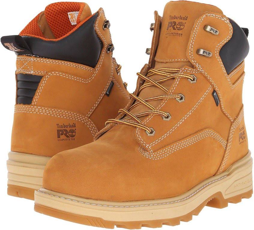 Timberland Pro Men's Resistor 6x22 Waterproof Insulated Composite Toe Boot