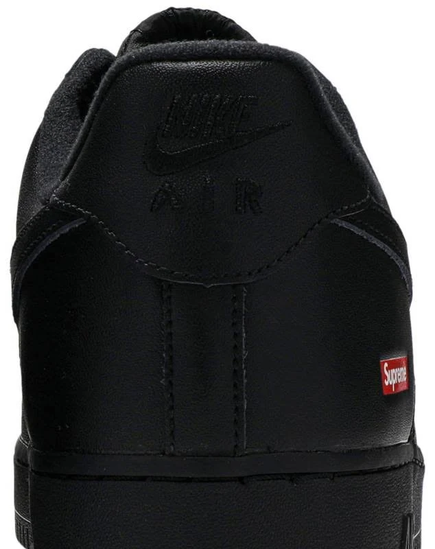 Nike Supreme x Air Force 1 Low &Box Logo - Black& - CU9225-001