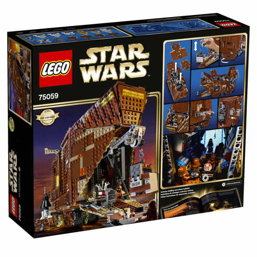 LEGO Star Wars Sandcrawler 75059