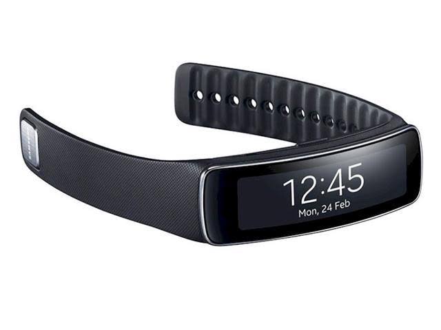 Samsung Galaxy Gear Fit SM-R350 - Charcoal Black (Refurbished)