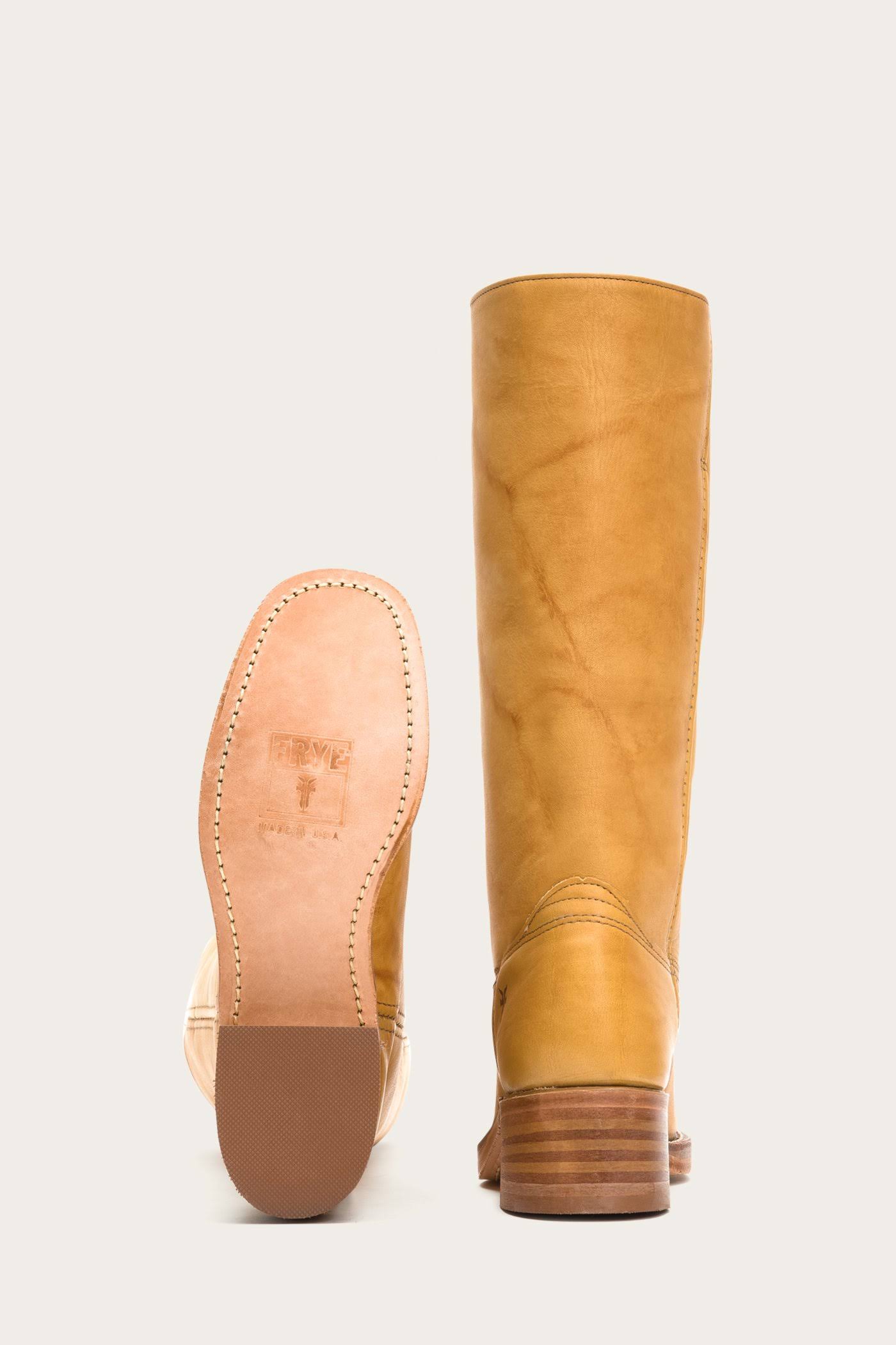 Frye Women's Campus 14L Banana / 10