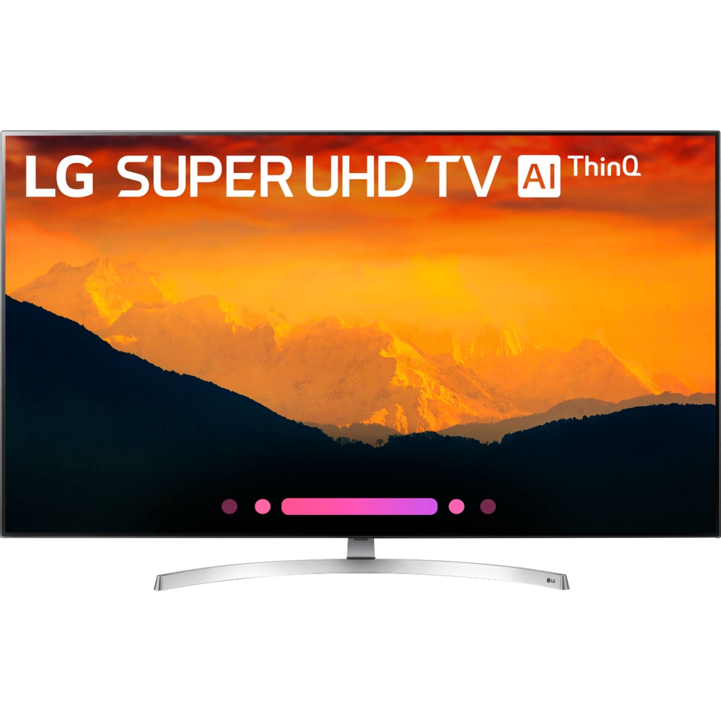 LG SK9000PUA Series 65SK9000PUA - 65  LED Smart TV - 4K Super UHD (2160p)