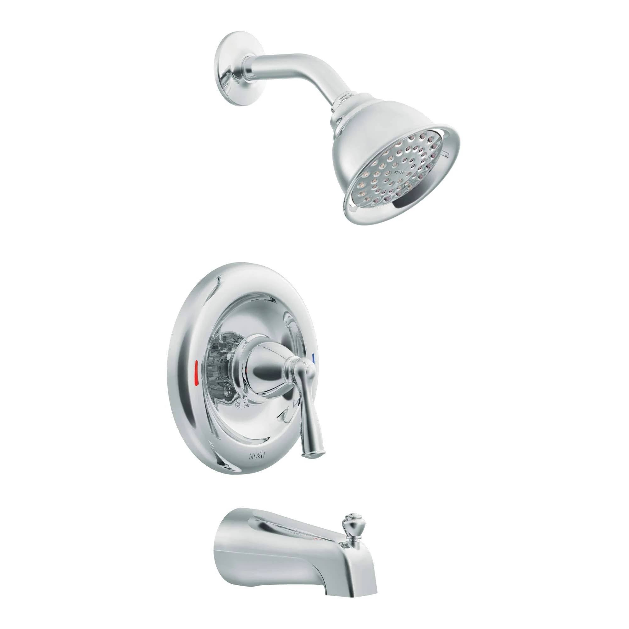Moen 82910 Banbury Tub and Shower Faucet Chrome