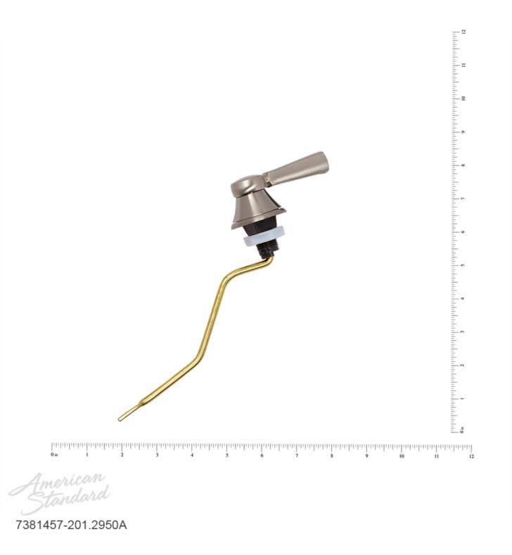 American Standard 7381457-201.0020A Optum Vormax Trip Lever - Chrome