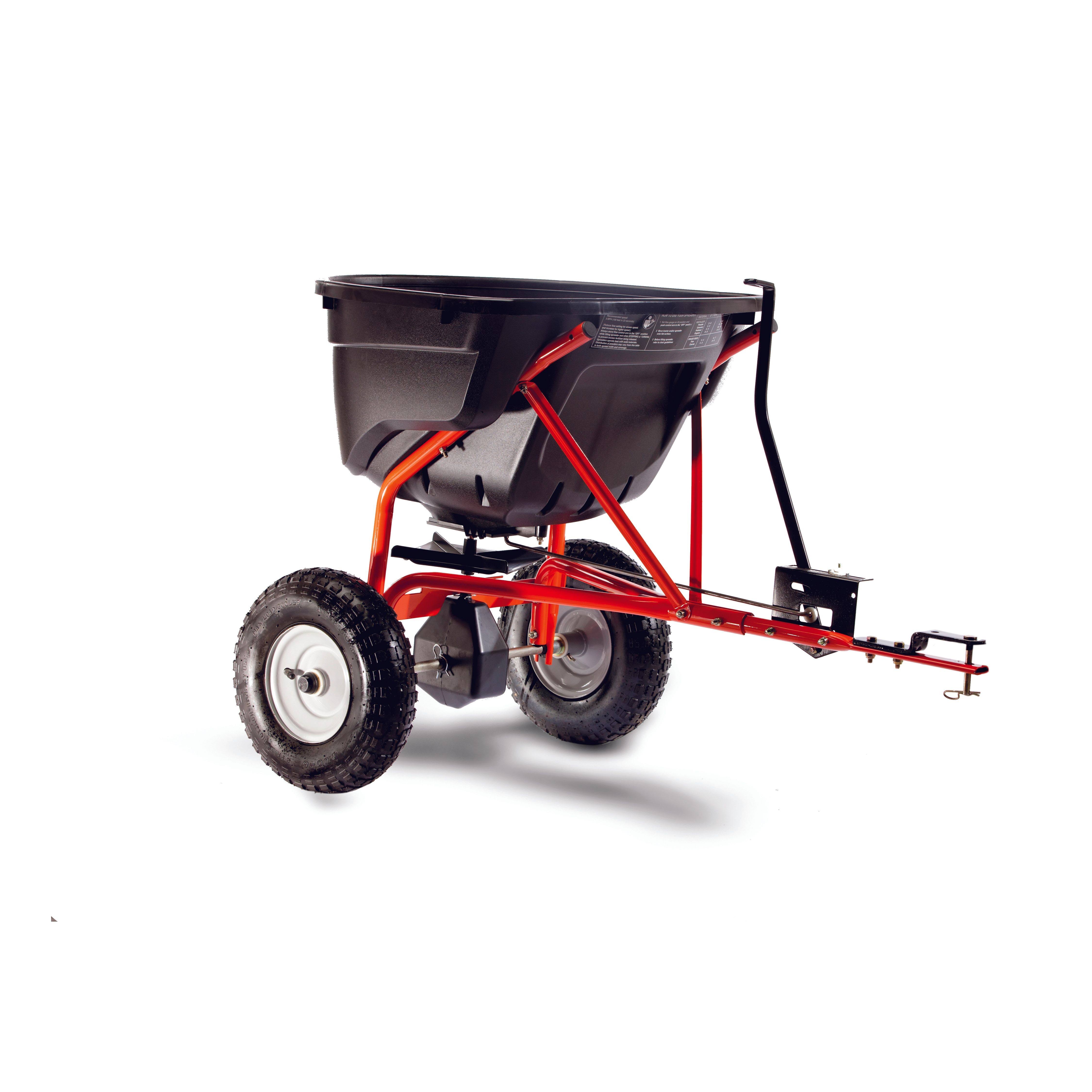 Agri-Fab 130 lb Tow-Behind Spreader