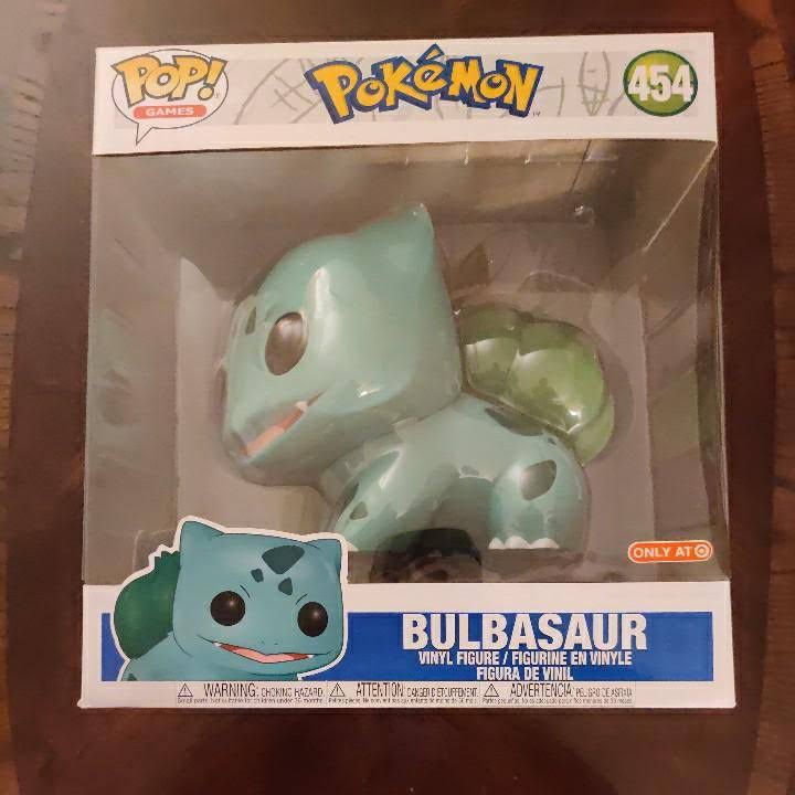 Pokemon 10-Inch Bulbasaur Exclusive