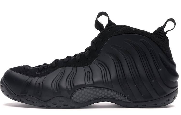 Nike Air Foamposite One Anthracite Basketball Shoes/Sneakers 314996-001 (Size: US 7.5)