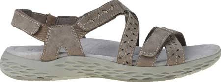 Women's Earth Origins Westfield Winona Sandal - Dark Brown - Size 12