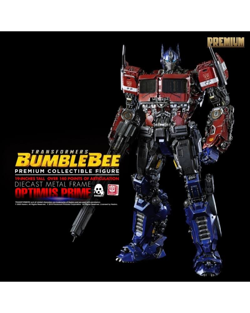 Transformers Bumblebee Optimus Prime Premium Scale Figure
