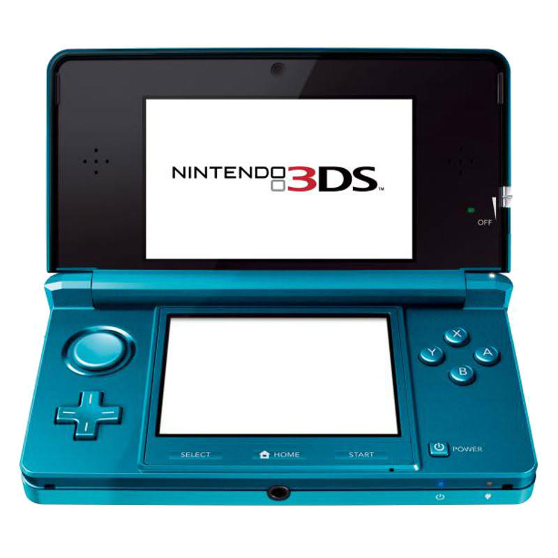 Nintendo 3DS - Aqua Blue