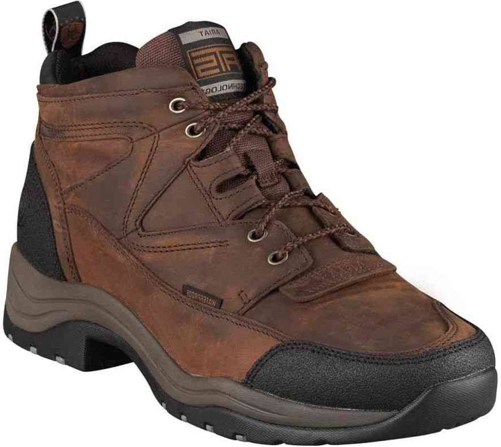 Ariat Men&s Terrain H2O Waterproof Hiking Boots, Size: 10.5, Brown
